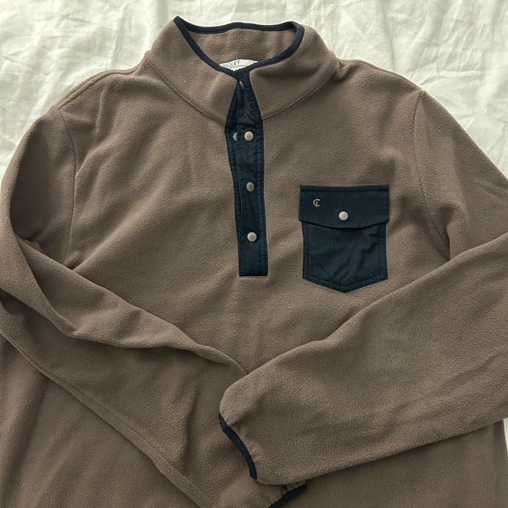 Criquet Men’s Fleece